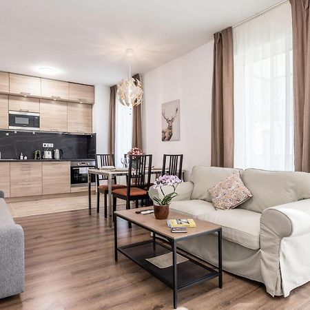 211 / 1 Bedroom / Modern Condo In City Center Budapest Eksteriør billede