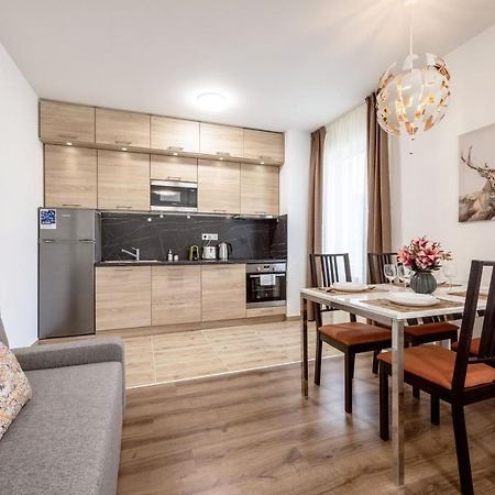 211 / 1 Bedroom / Modern Condo In City Center Budapest Eksteriør billede