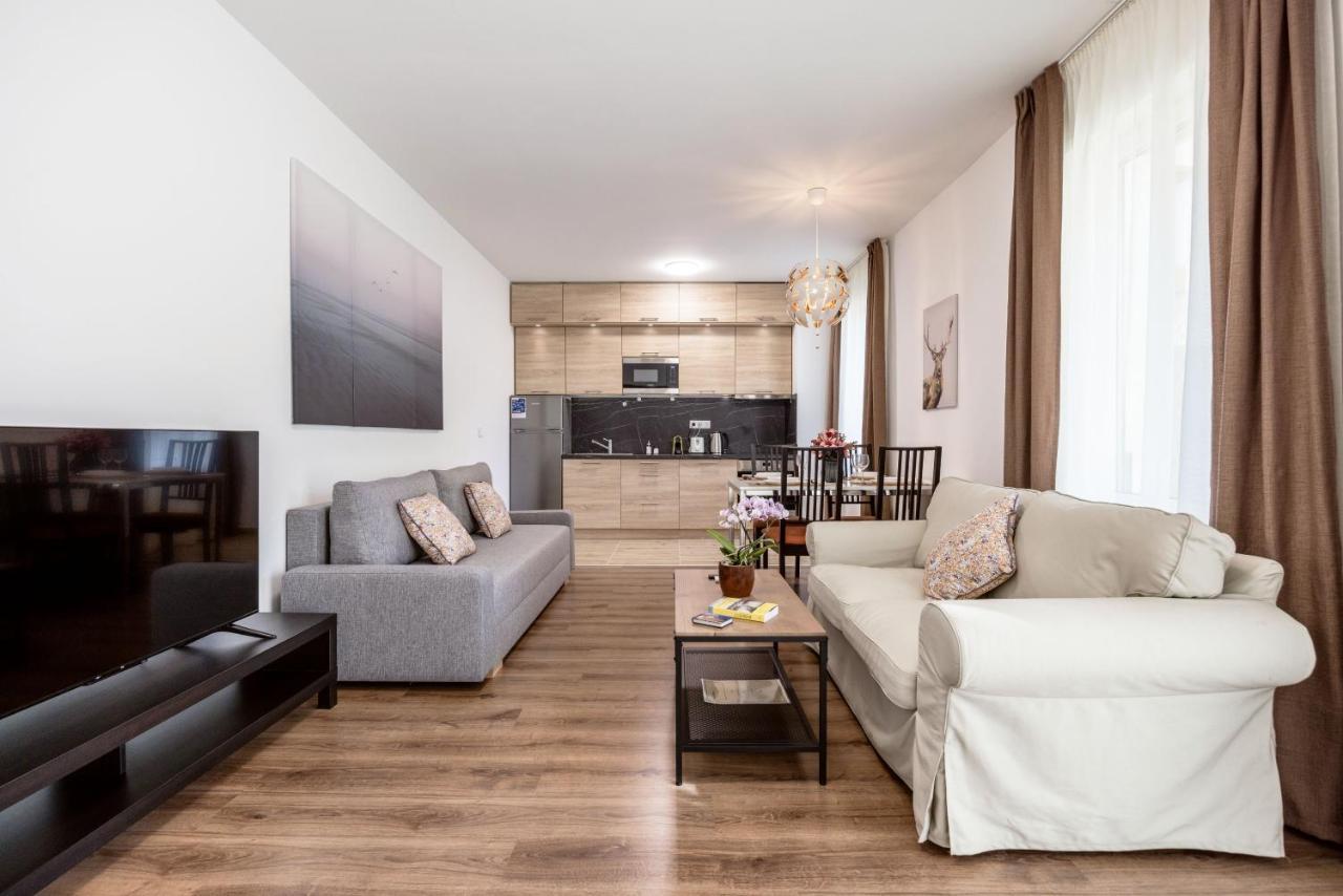 211 / 1 Bedroom / Modern Condo In City Center Budapest Eksteriør billede