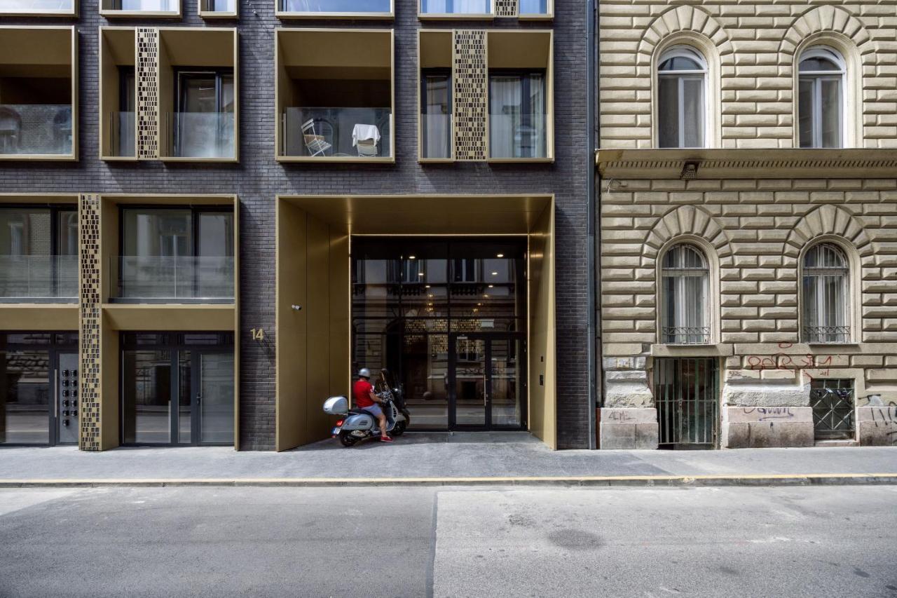 211 / 1 Bedroom / Modern Condo In City Center Budapest Eksteriør billede