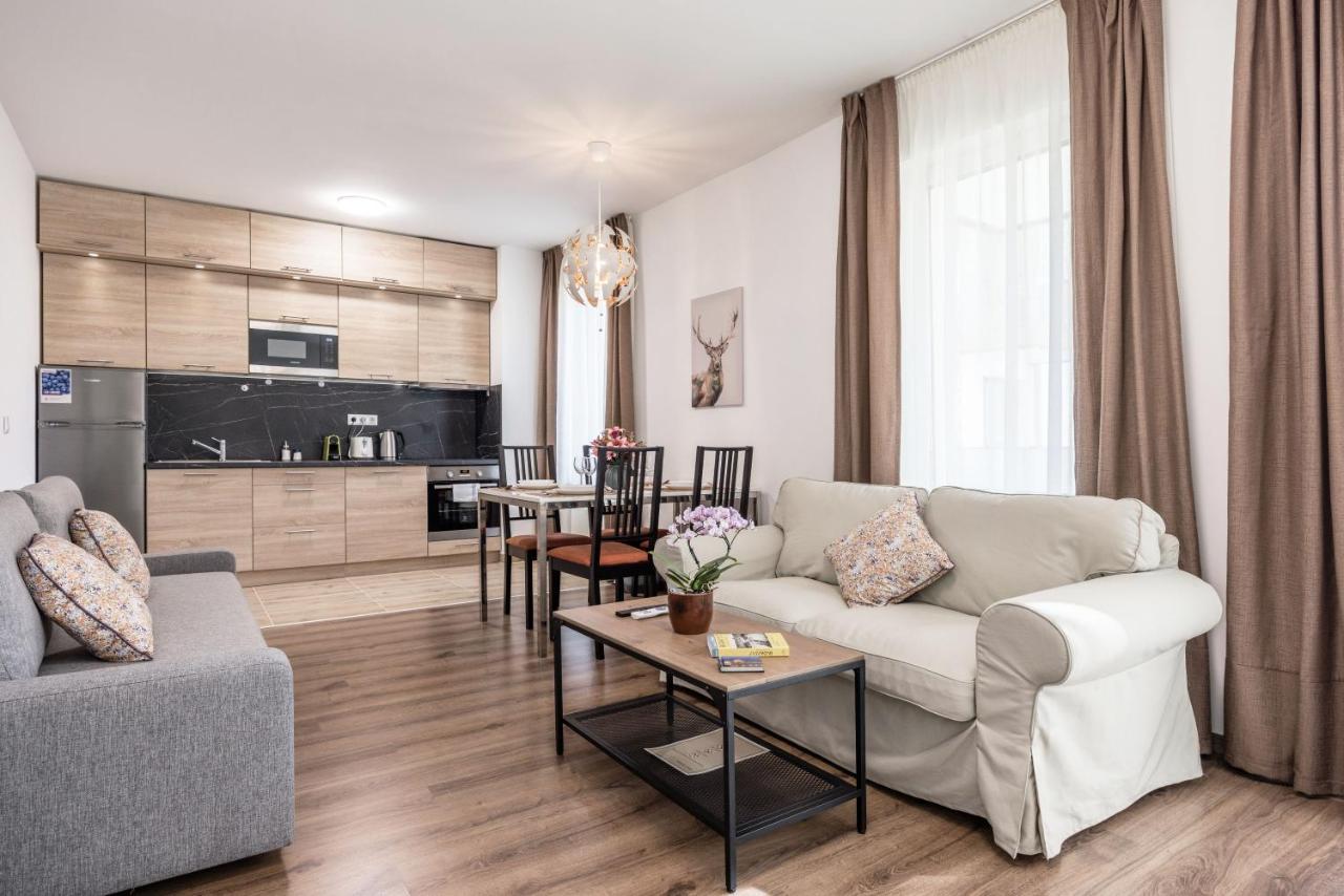 211 / 1 Bedroom / Modern Condo In City Center Budapest Eksteriør billede