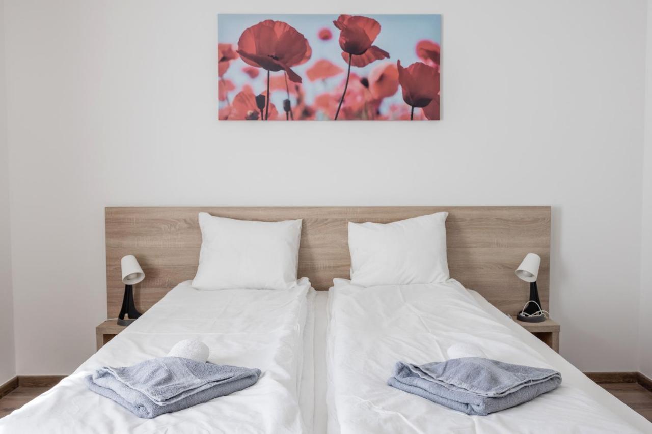 211 / 1 Bedroom / Modern Condo In City Center Budapest Eksteriør billede