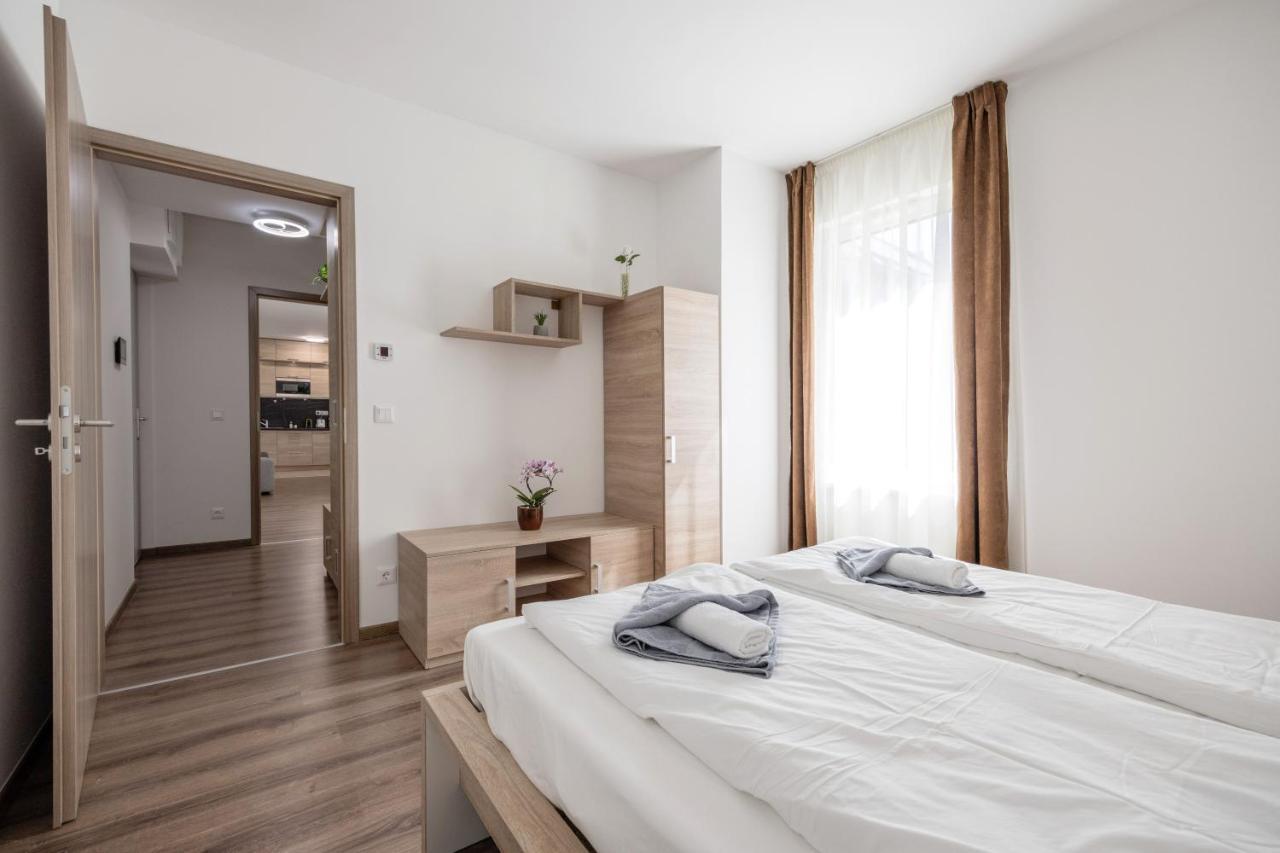 211 / 1 Bedroom / Modern Condo In City Center Budapest Eksteriør billede