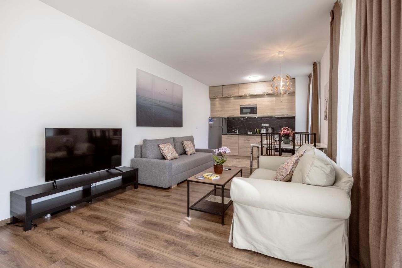 211 / 1 Bedroom / Modern Condo In City Center Budapest Eksteriør billede