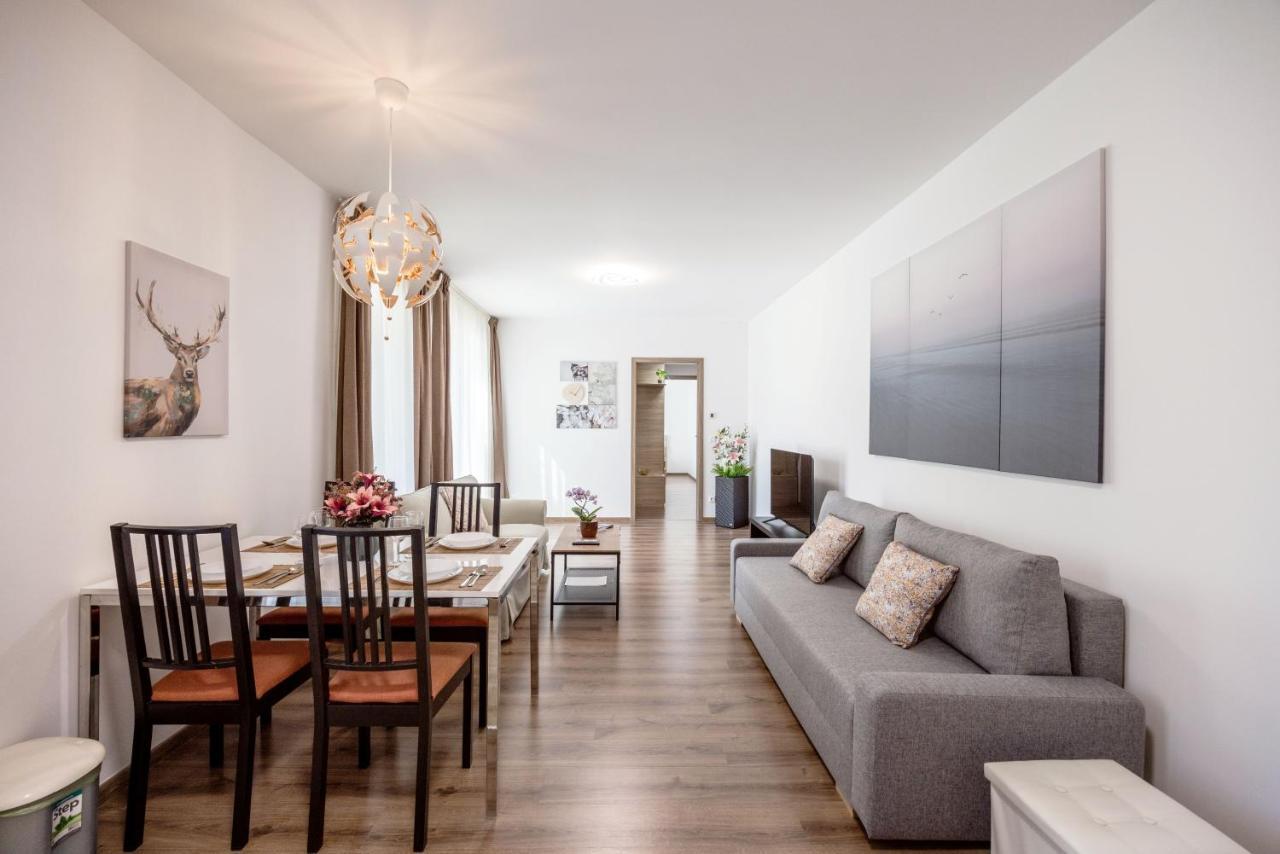 211 / 1 Bedroom / Modern Condo In City Center Budapest Eksteriør billede
