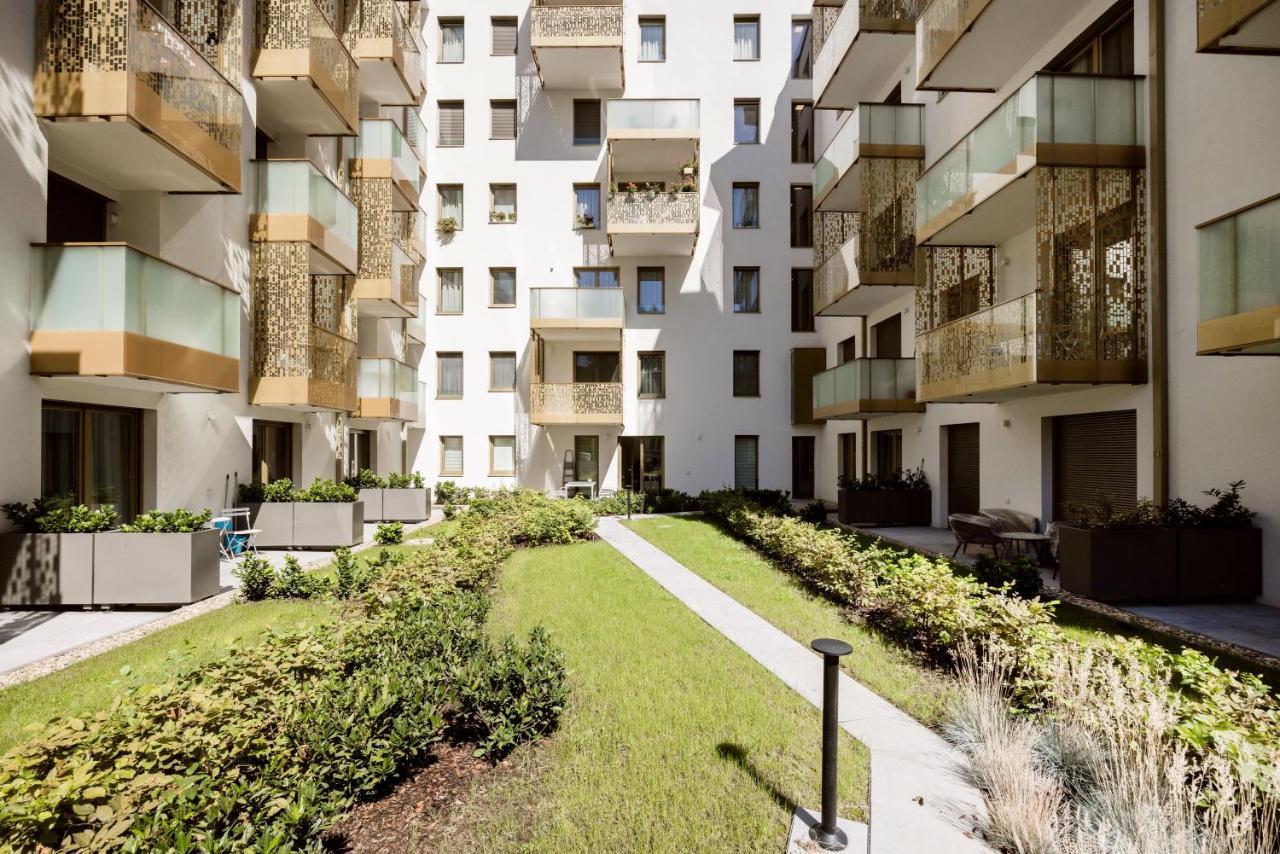 211 / 1 Bedroom / Modern Condo In City Center Budapest Eksteriør billede
