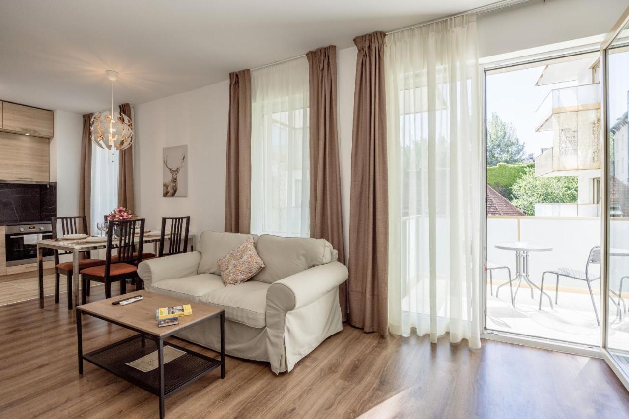 211 / 1 Bedroom / Modern Condo In City Center Budapest Eksteriør billede