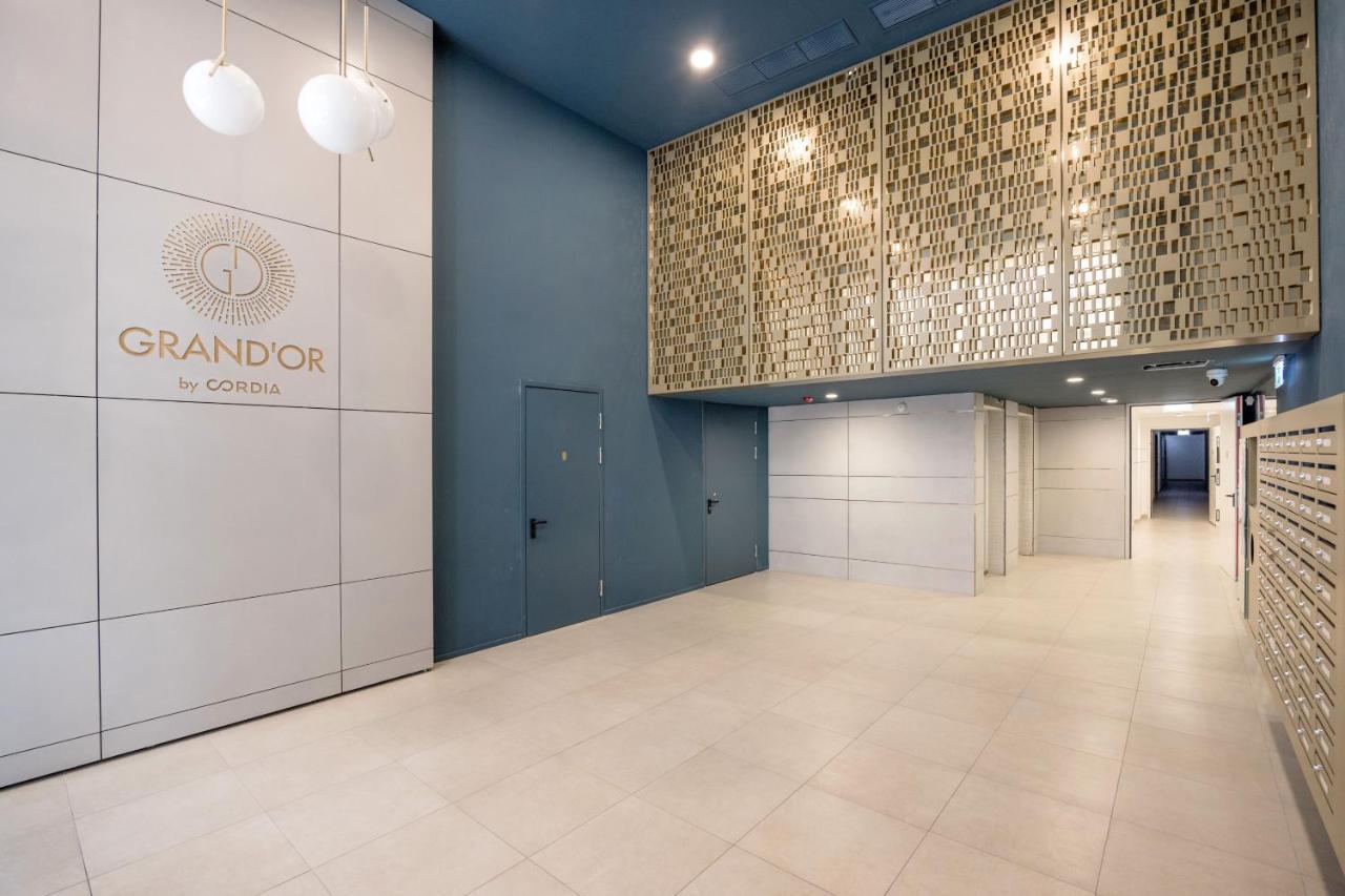 211 / 1 Bedroom / Modern Condo In City Center Budapest Eksteriør billede