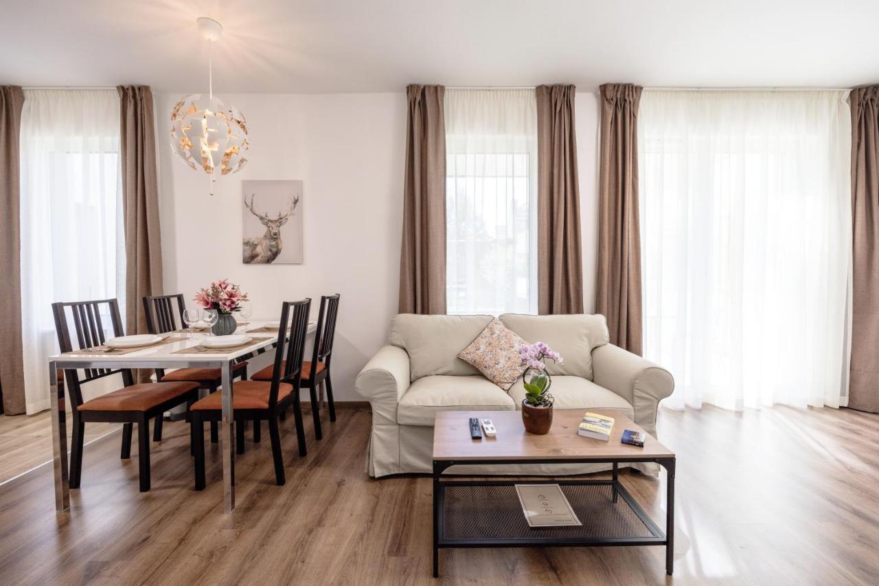 211 / 1 Bedroom / Modern Condo In City Center Budapest Eksteriør billede