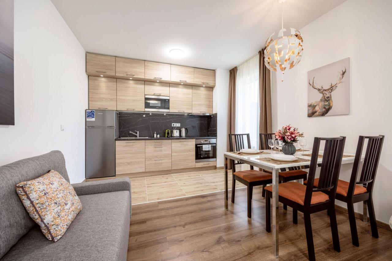 211 / 1 Bedroom / Modern Condo In City Center Budapest Eksteriør billede